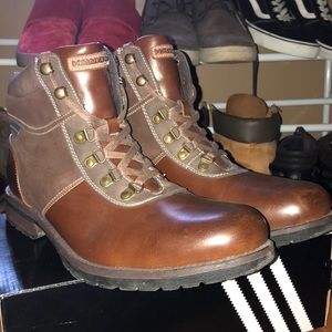 Hawke&Co Leather Boots